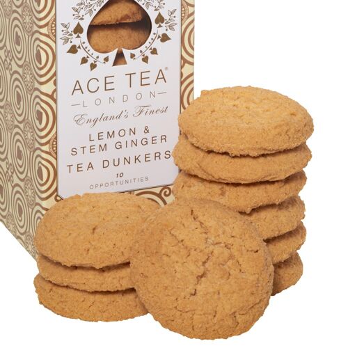 Lemon & Stem Ginger Tea Dunkers