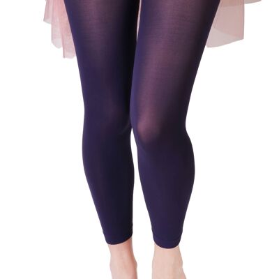 SUSAN purple leggings M/L