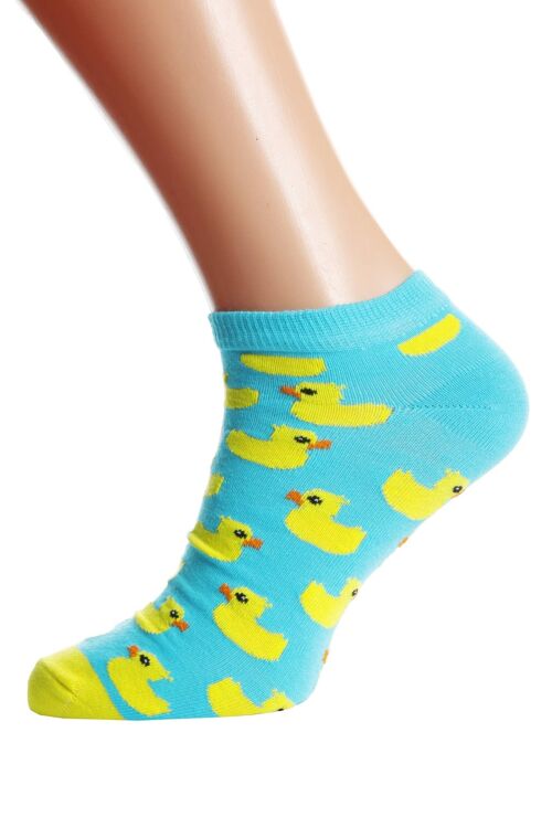 PARDIRALLI light blue low cut socks