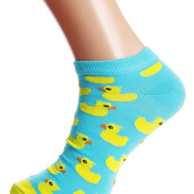 PARDIRALLI light blue low cut socks