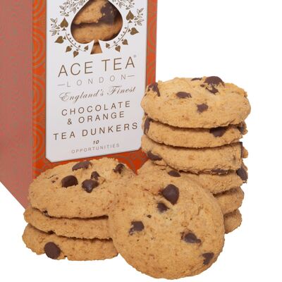 Chocolate & Orange Tea Dunkers