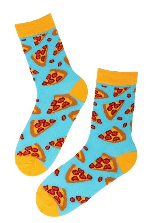 PIZZA cotton socks