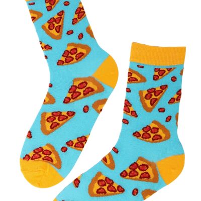 calcetines de algodón PIZZA