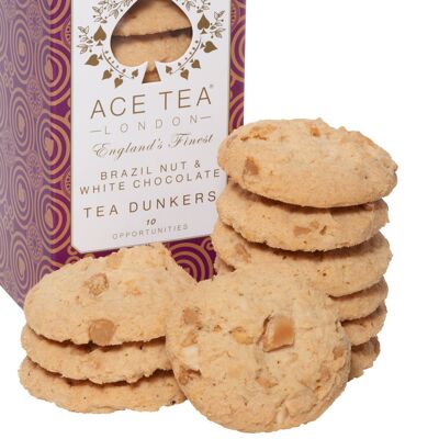 Brazil Nut & White Chocolate Tea Dunkers