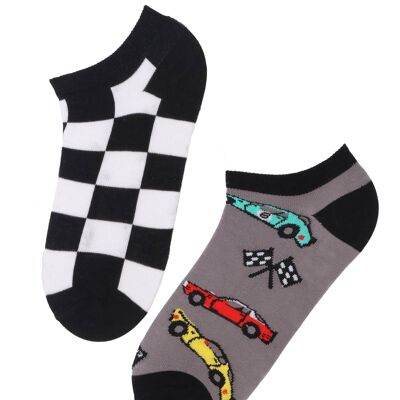 RACECAR low-cut cotton socks