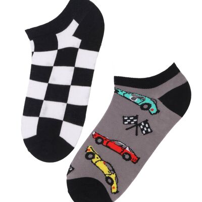 RACECAR low-cut cotton socks