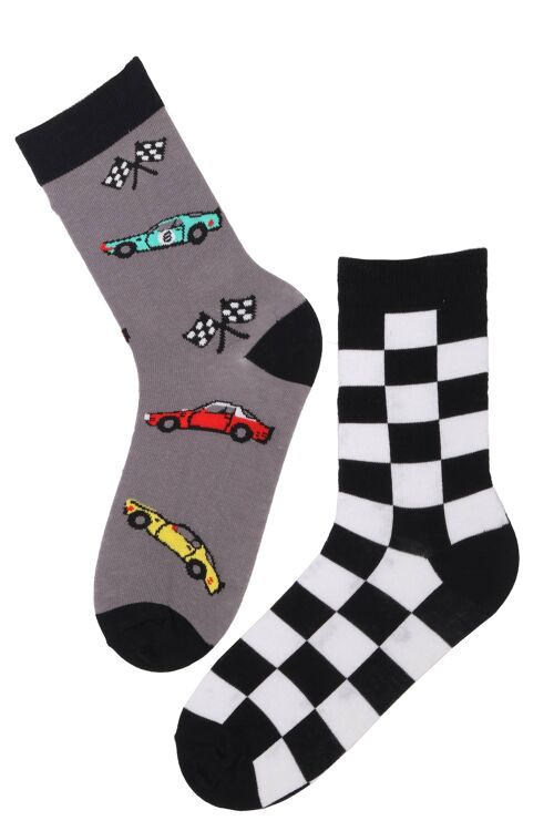 RACECAR cotton socks