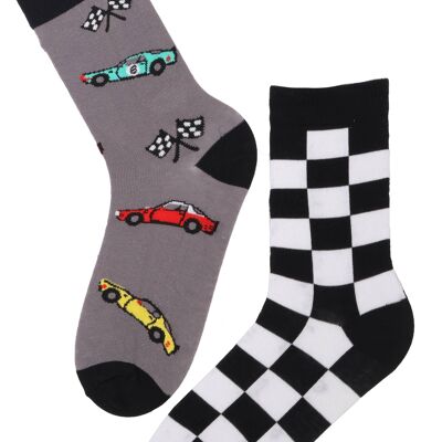 RACECAR cotton socks