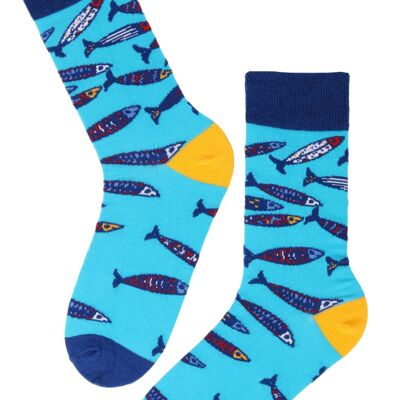 SEAPARTY marine themed cotton socks