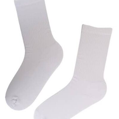 Chaussettes de sport blanches TENNIS