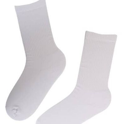 TENNIS white athletic socks