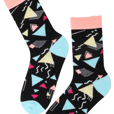 Chaussettes TRIANGLE en coton dans les tons pastel 9-11