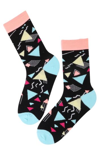 Chaussettes TRIANGLE en coton dans les tons pastel 9-11