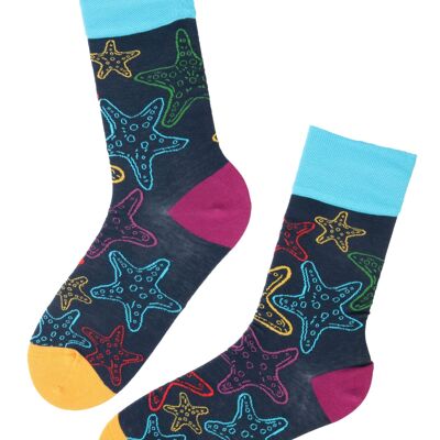 STARFISH sea themed cotton socks