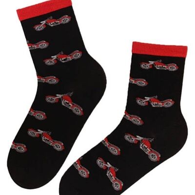 MOTORCYCLE cotton socks for bikers