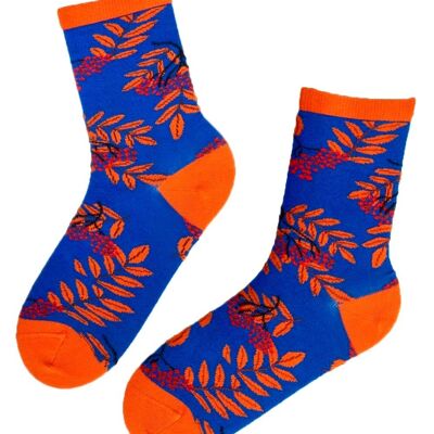 ROWAN patterned cotton socks