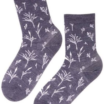 SEASIDE merino socks for women 6-9