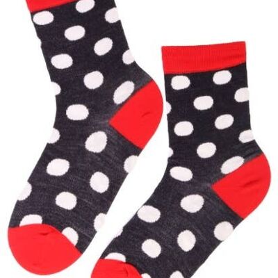 MERINO DOTS dotted merino socks