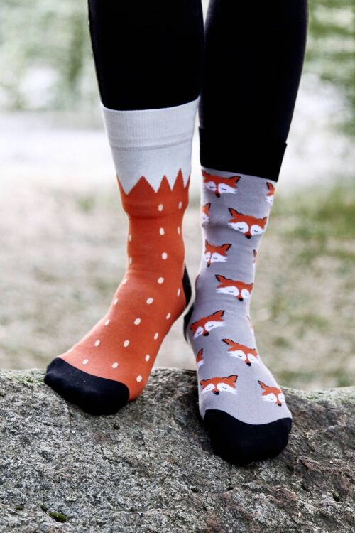 FOX cotton socks