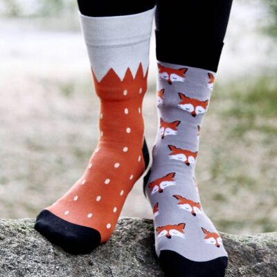 FOX cotton socks