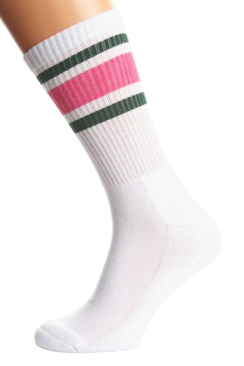 RETRO 1979 white cotton socks