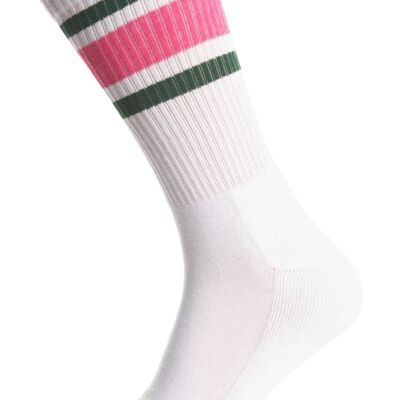 RETRO 1979 white cotton socks