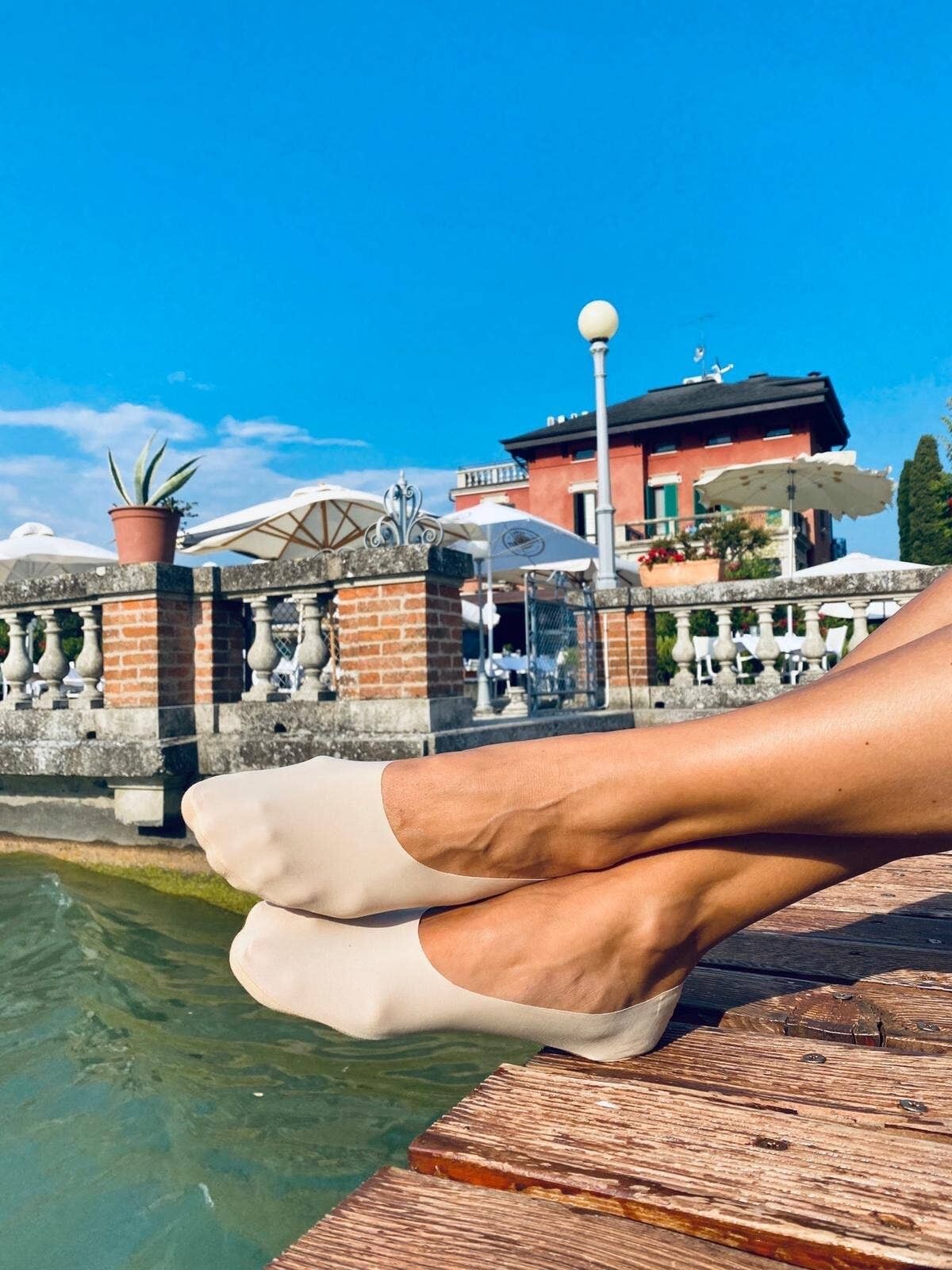 LISSABON beige Schritte für Frauen 6-9