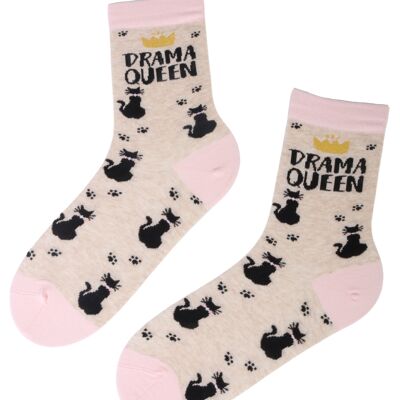 DRAMA QUEEN calze di cotone 6-9