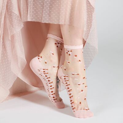 MARIAN transparente Socken für Frauen