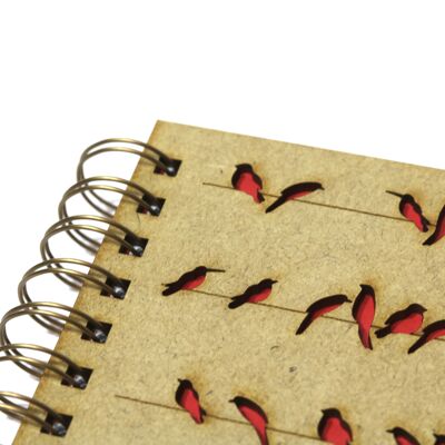 Cuaderno A6 - BIRDS