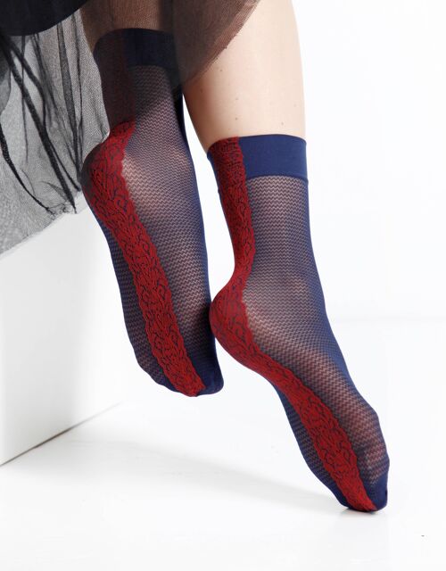 SERENA sheer socks for women