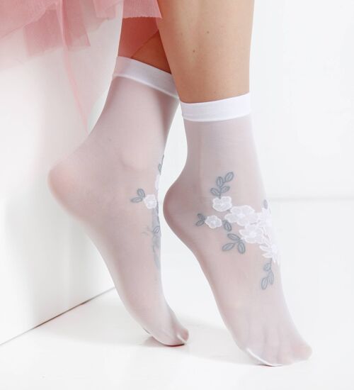 MATILDE sheer socks for women