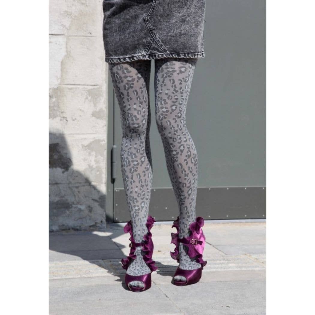 Collant ALBA grigio 60 DENARI da donna