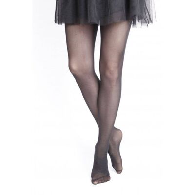 Panty mujer ECOCARE negro 3D 40DEN reciclado