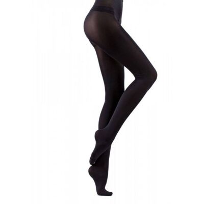 Panty mujer ECOCARE negro 3D 70DEN reciclado