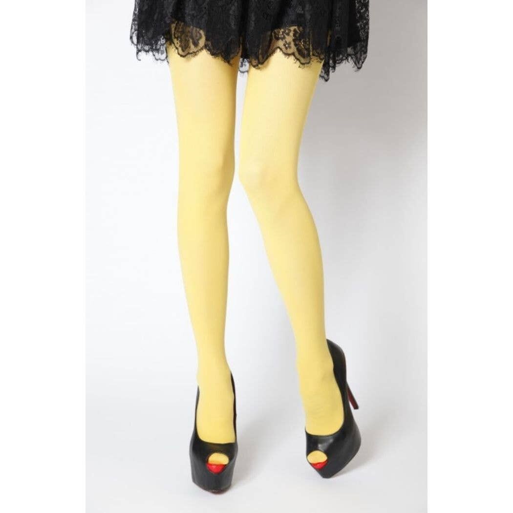 Strumpfhose STIINA OTTANIO gelb