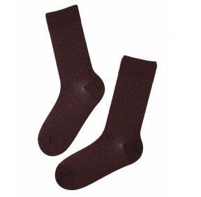 Calcetines VEIKO burdeos merino para hombre