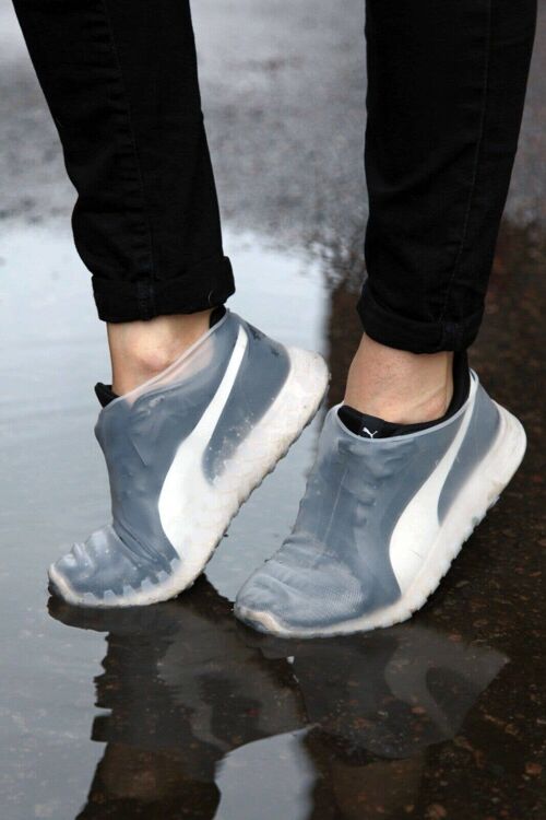Compra Cubrezapatos impermeable al aire libre transparente - ¡excelente  para los días lluviosos! al por mayor