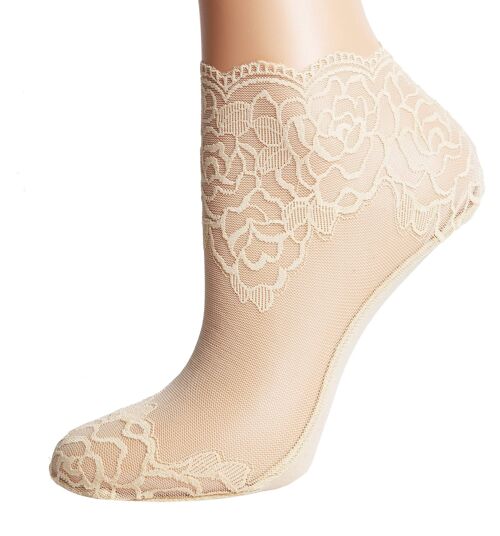 TERESA  lace socks for women