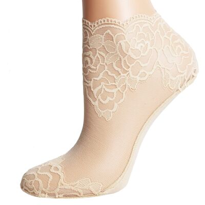 TERESA  lace socks for women