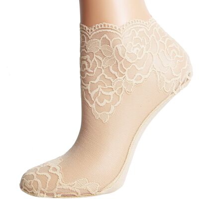 TERESA  lace socks for women