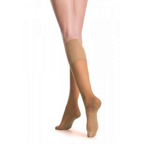 RELAX 20DEN Natural Knee-Highs