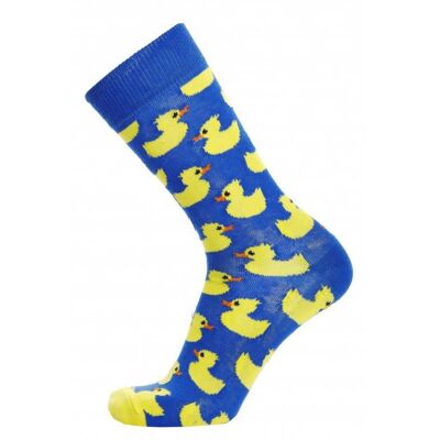 PARDIRALLI Blue Cotton Socks for Men 9-11