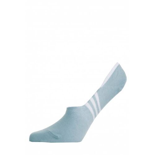 ROME Light Blue Invisible Socks for Women 6-9
