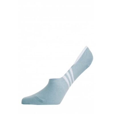 ROME Light Blue Invisible Socks for Women 6-9