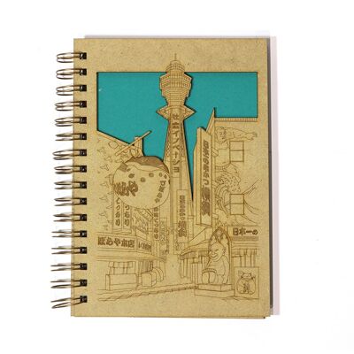 Cuaderno A5 - CITY