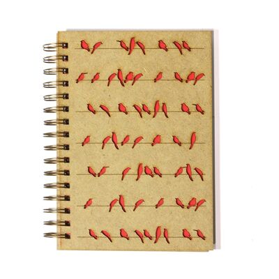 Cuaderno A5 - BIRDS
