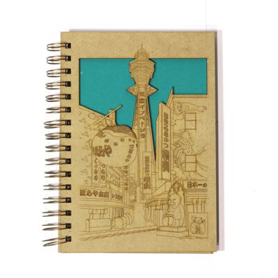 A4 notebook - CITY