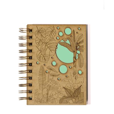 A4 notebook - JUNGLE