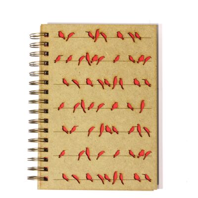 Cuaderno A4 - BIRDS